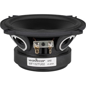 Main product image for Wavecor WF132TU02 5-1/4" Paper Cone Mid-Woo 298-1162
